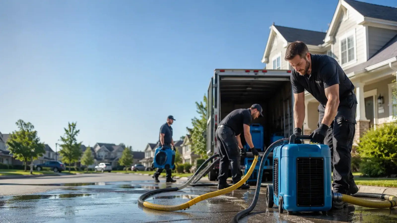 Water Damage Mitigation in Cranford, NJ